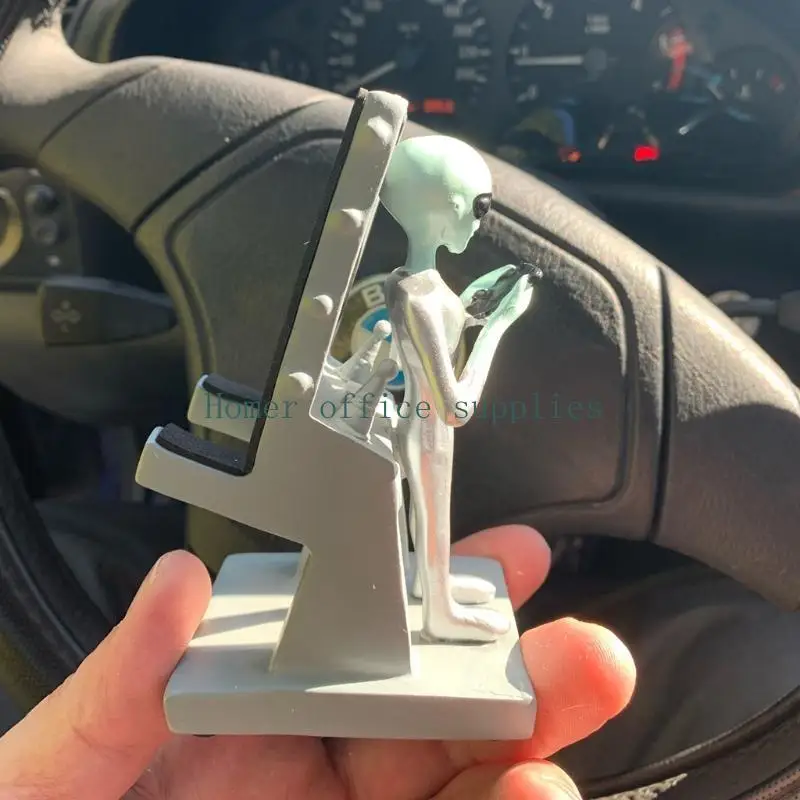 

K43B Creative Alien- Tablet Holder Support Desktop for Watching