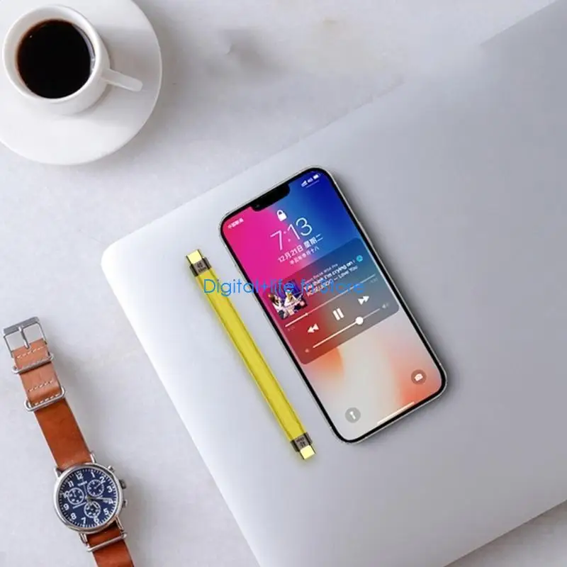 E06D Short USB C Cable USB C to USB C USB A Cable PD 100W Fast Charging Wire Data Cable for Phone