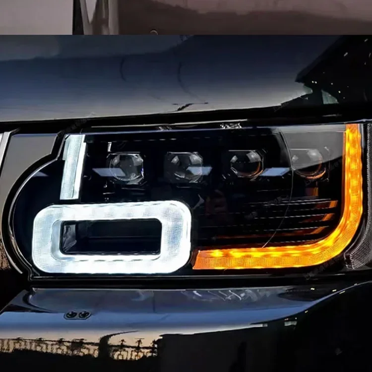 Car Accessories Lighting High Low Beam Upgrade 2018 Head Lamp LED Headlight for Land Rover Range Rover Vogue 2010-2013