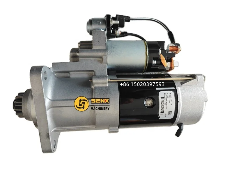 

SDLG LG6360E LG6400E E6360F E6400F Excavator Engine Starter Motor 11216216