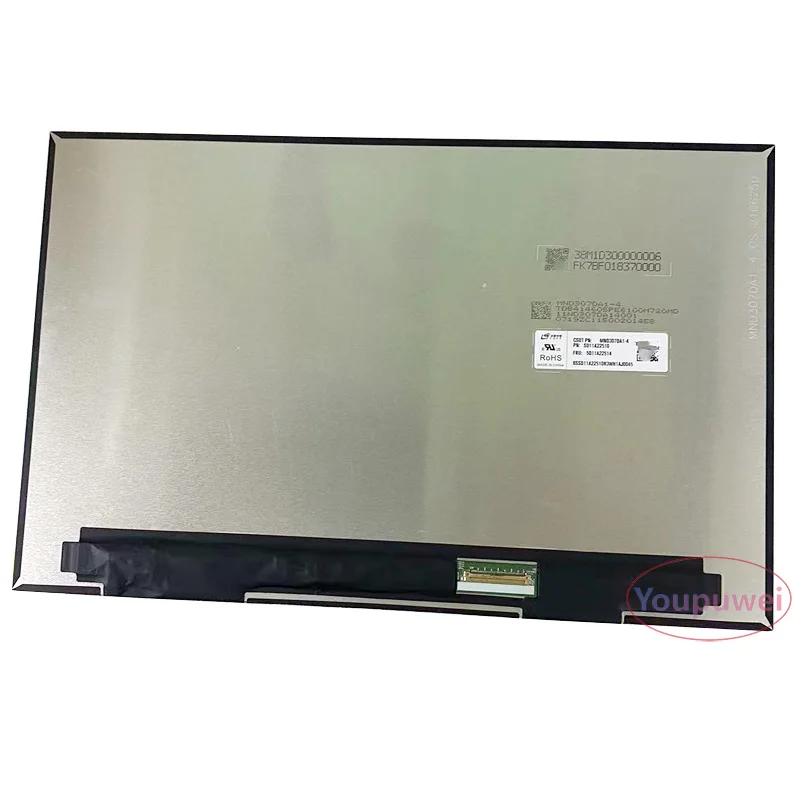 

MND307DA1-4 B133QAN03.0 LP133WQ1-SPF1 NE133QDM-N62 для Lenovo ThinkPad X13 Gen 2 100% sRGB 40-контактный ЖК-экран для ноутбука 2560x1600