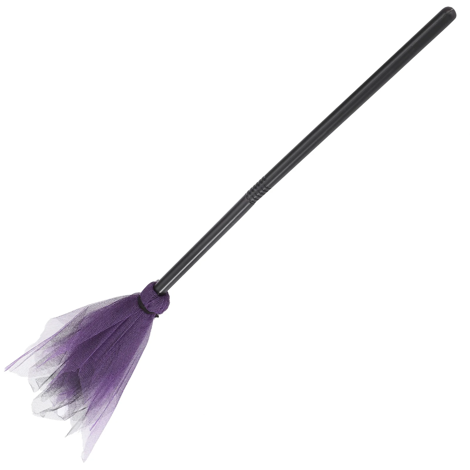 Halloween Broom Witch Prop Sterilizer Novelty for Besom Plastic Supplies Cosplay