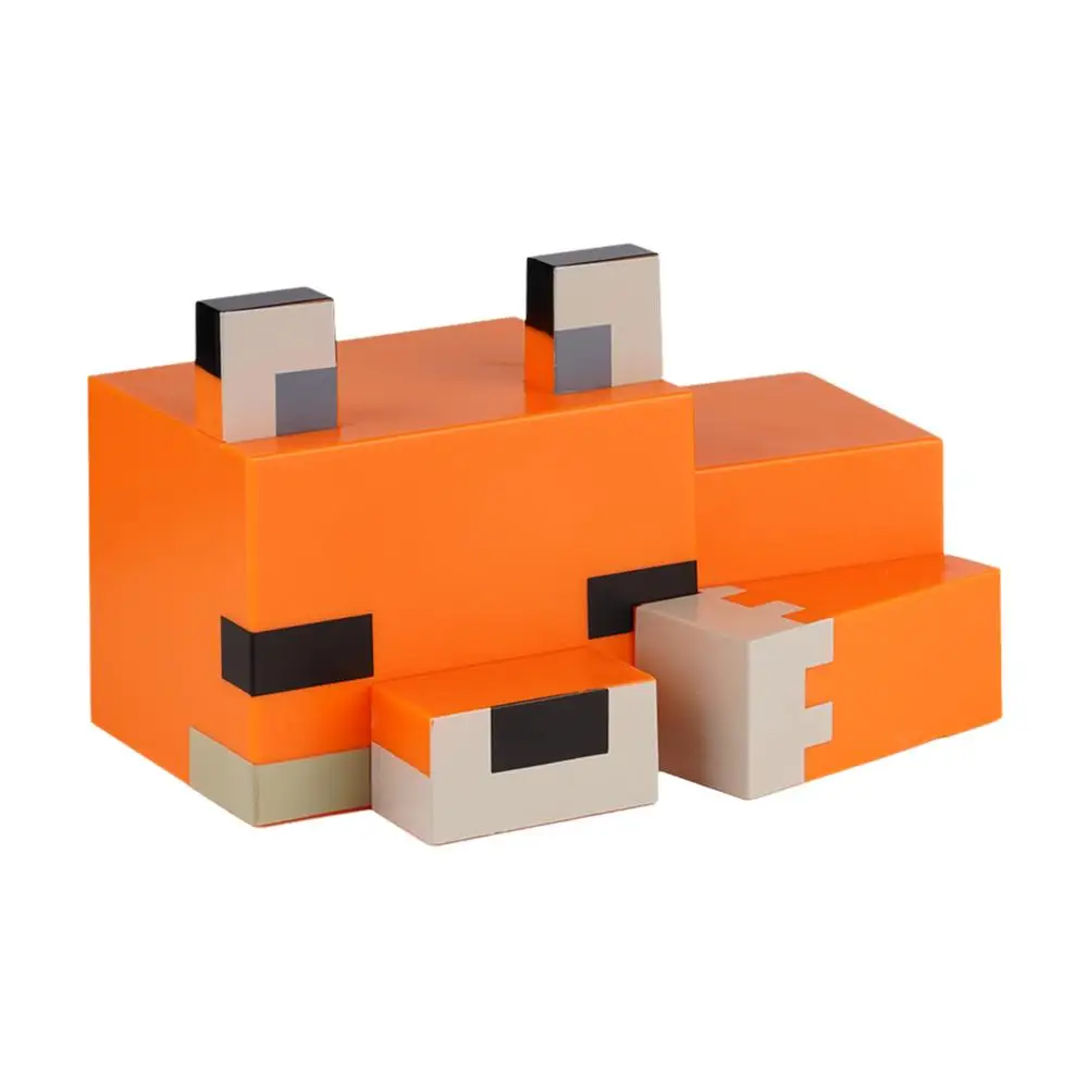 Ночник с милой лисой, мягкое оранжевое свечение, официальный декор и настольная лампа для игровой комнаты или детей, декоративная спальня для подростков