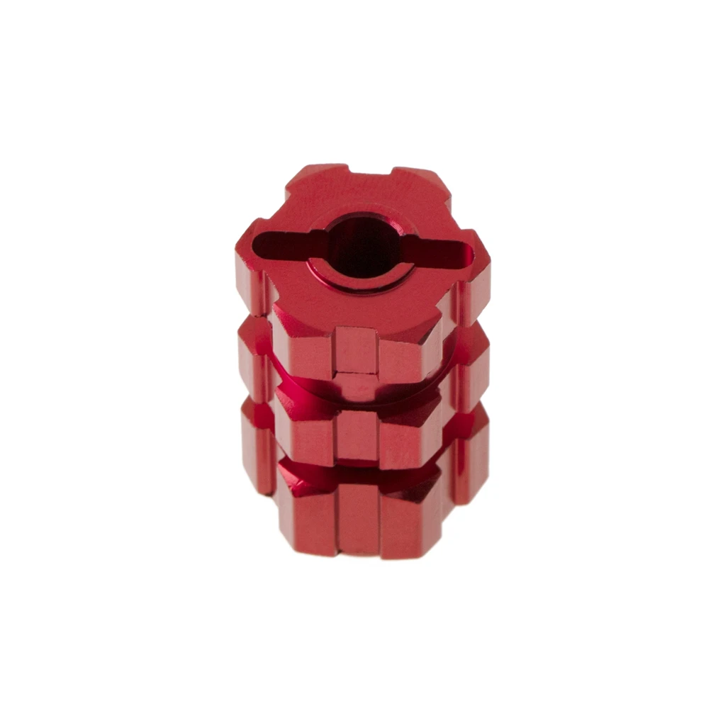 

RCGOFOLLOW Aluminum Alloy Wheel Hex Mount RC Upgrade Part Adapter For 1/10 Maxx RC Car Part RC Car Accessories Silver