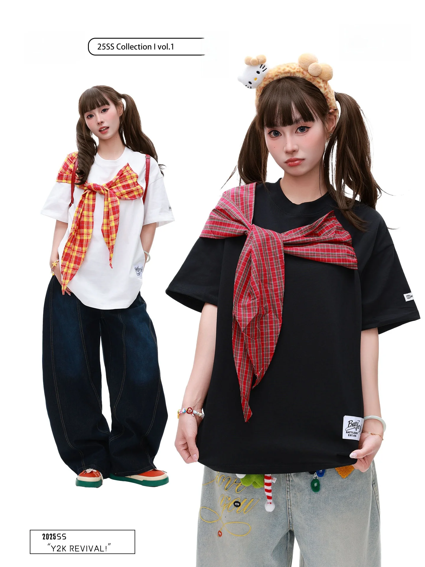 

Ретро-американский клетчатый топ с завязками для женщин, летний, свободный, облегающий, для создания иллюзии стройности