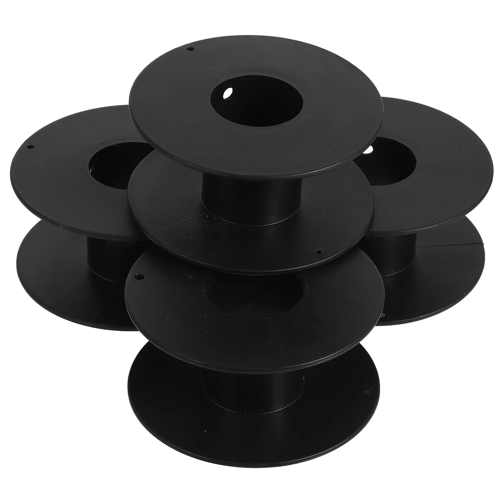 

4pcs Wire Spool Cable Organizer Portable Cord Management Tool Reel Storage Sorter 3D Printing Accessories Efficient