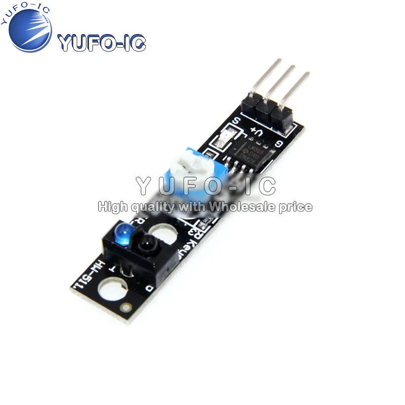 KY-033 Tracking Sensor TCRT5000 Reflective Photoelectric Switch Tracing Module Infrared