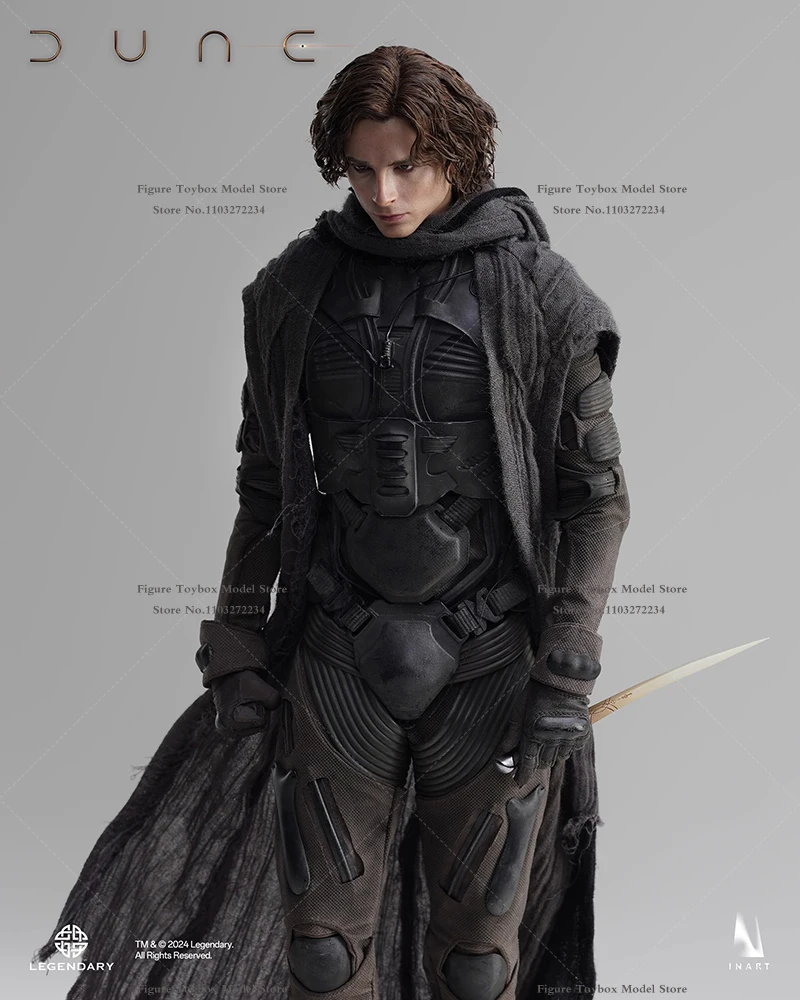 Queen Studios QS INART A009 1/6 Paul Handsome Boy Action Figure Dune Movie Brave Guy Delicate 12