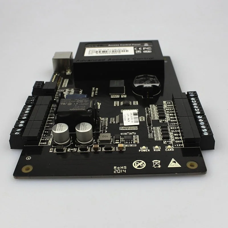 

C3-100 One-door Two-way IP Door Access Control Panel for 1 Door with Wiegand Reader Support, TCP/IP RS485 Security Controller