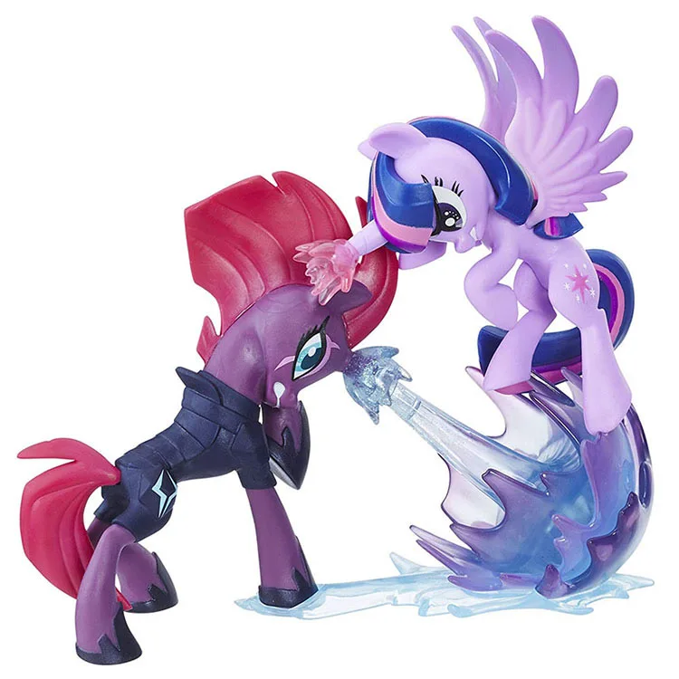 My Little Pony Series of Peripheral Toys Moon Universe Princess Girl Gift Hand Action Figures Action Figures