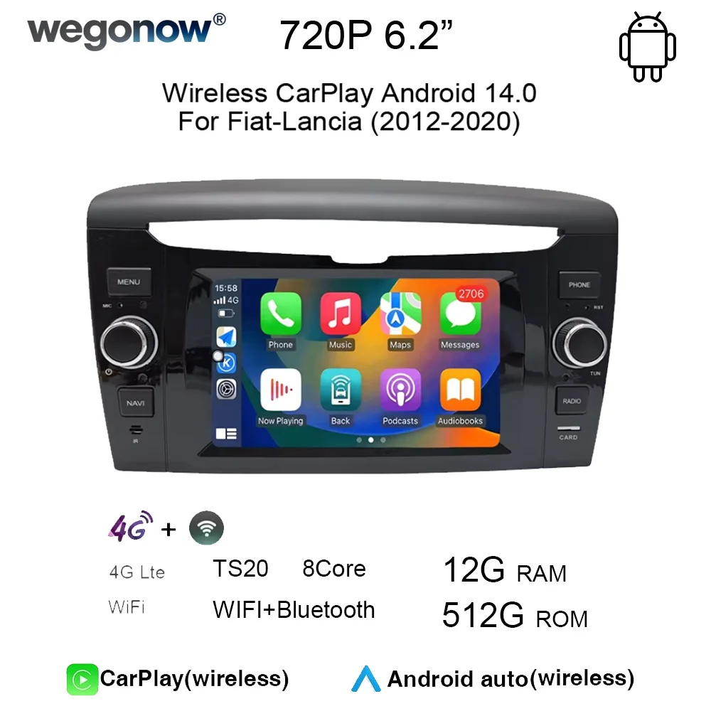Wegonow 7" Ips Car …