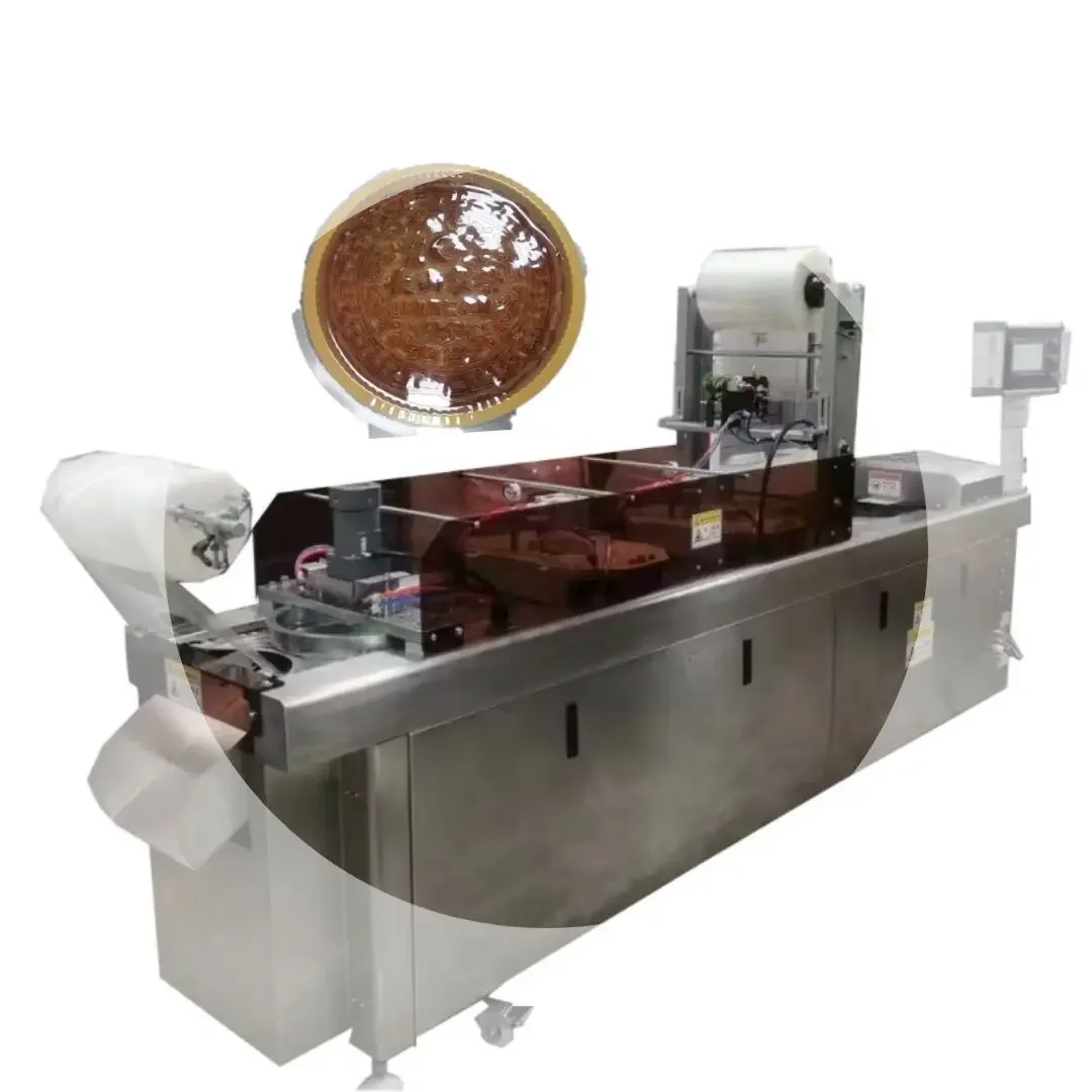 Small and Economical Thermoforming Vacuum Packaging Machine