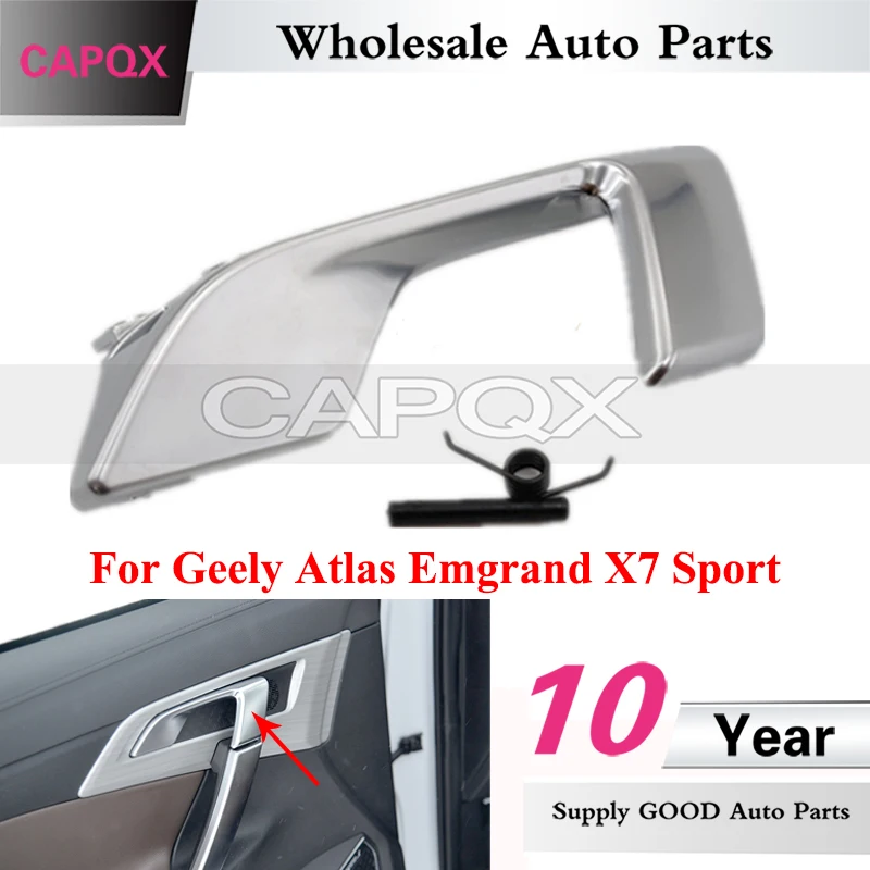 

CAPQX Car Interior Door Handle Repair Kit Inner Door Handle For Geely Atlas Emgrand X7 Sport