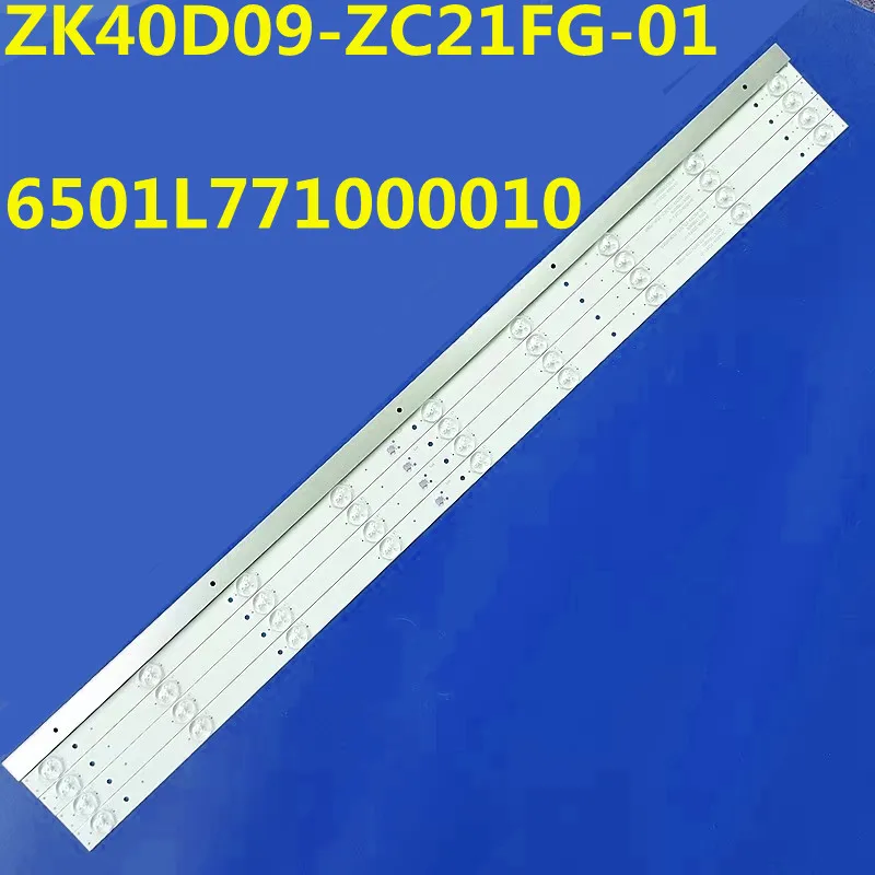 5Set=20PCS LED Strip 9 lamp for 40'' TV ZK40D09-ZC21FG-01 303ZK400031 K40DLT5F 3BL-T7714101-01 LBL.400T3X9.001 6501L77100000