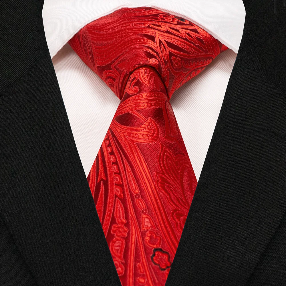EASTEPIC 8 cm elegante gestreifte Krawatten für Herren, Herren-Accessoire, karierte Krawatte, Paisley-Krawatte, Blumenmuster, für formelle Anlässe, Hochzeitsgeschenk – Detail 21