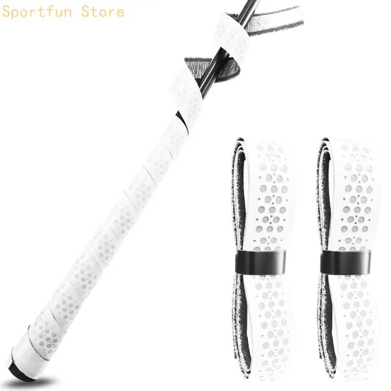 PU Baseball Bat Grip Tape Overgrip Baseball Absorbs Sweat Tennis Grip Tape X7JD