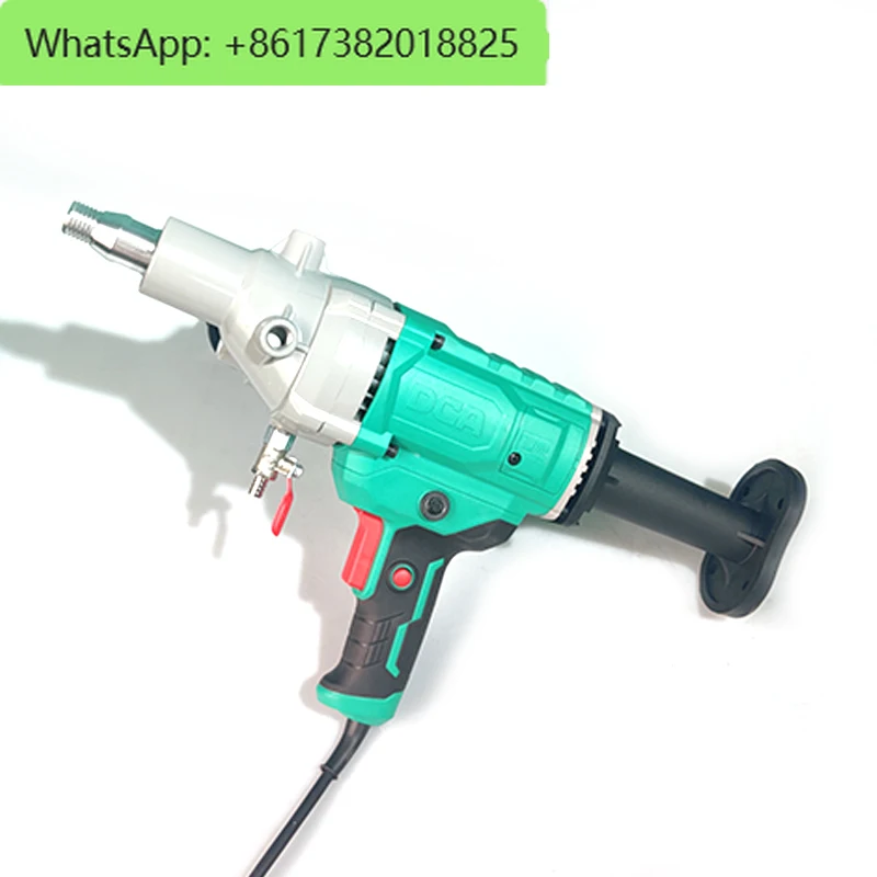 DCA-03-130 130mm Diamond Drilling Machine for Brick Wall Handheld Diamond Concrete Core Drill Machine