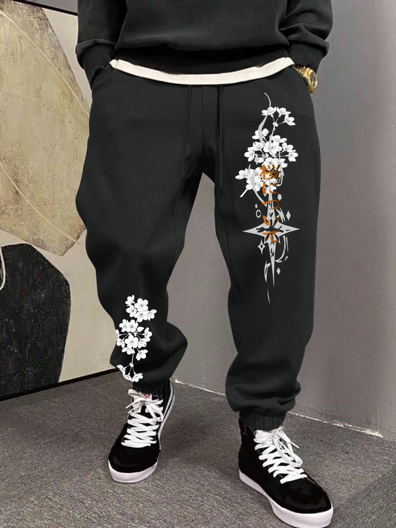 black