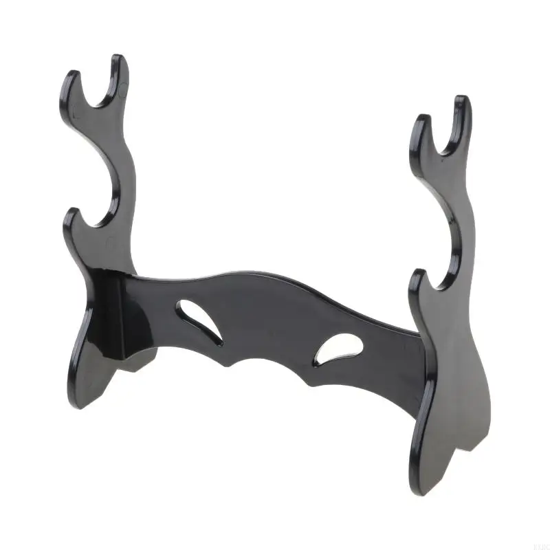 KXRC Two Tiers Holder Display Stand / Acrylic Bracket Rack for Cartoon & Show