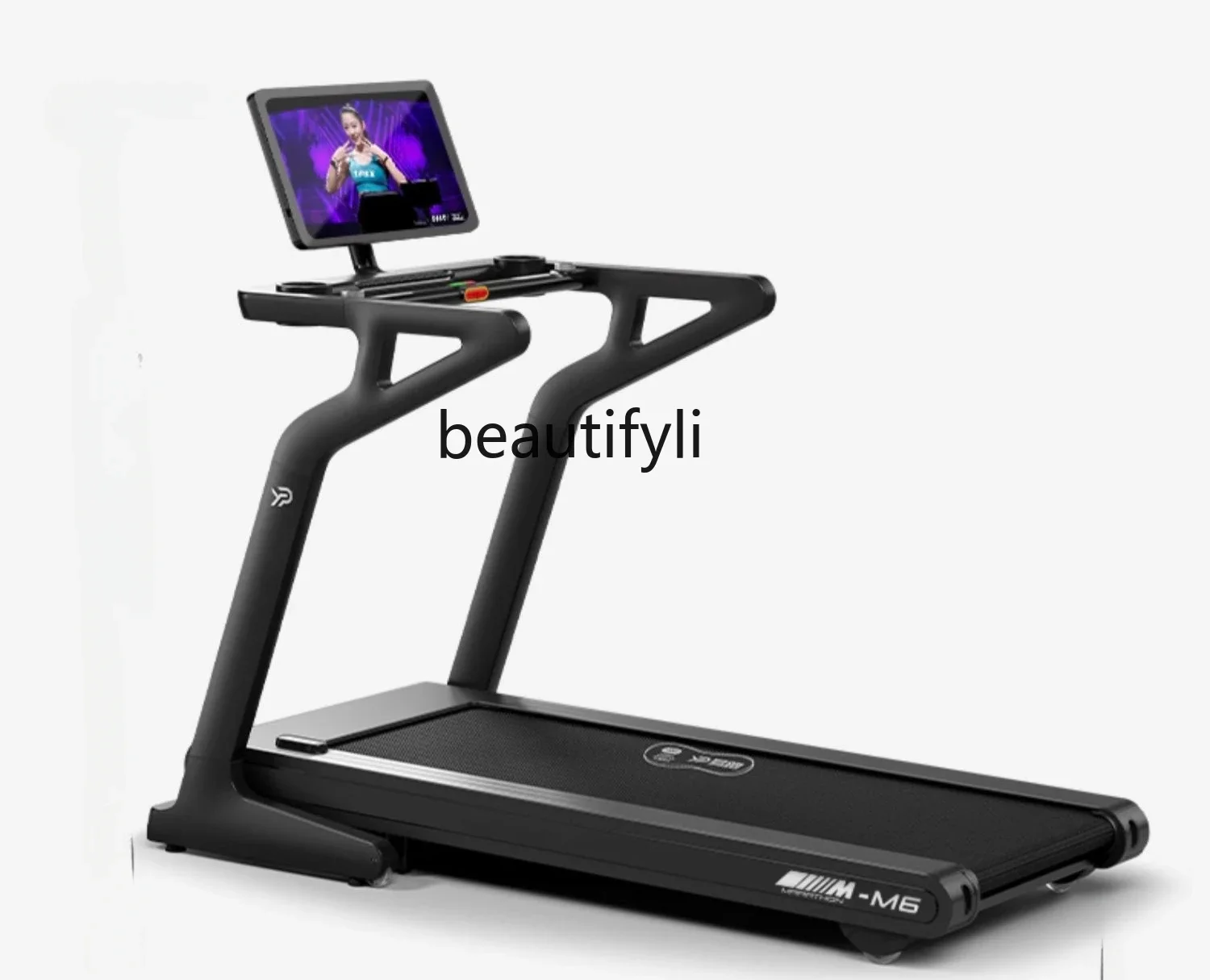 

Marathon treadmill ultra-quiet household shock absorption walking hill climbing machine gym indoor weight loss