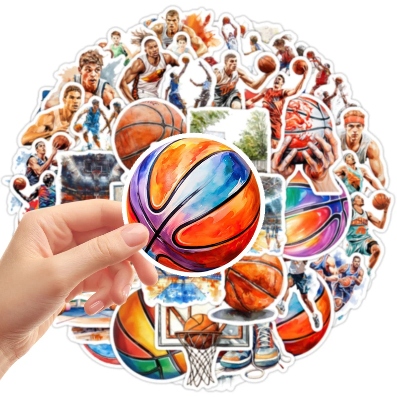 50PCS Basketball St… - image