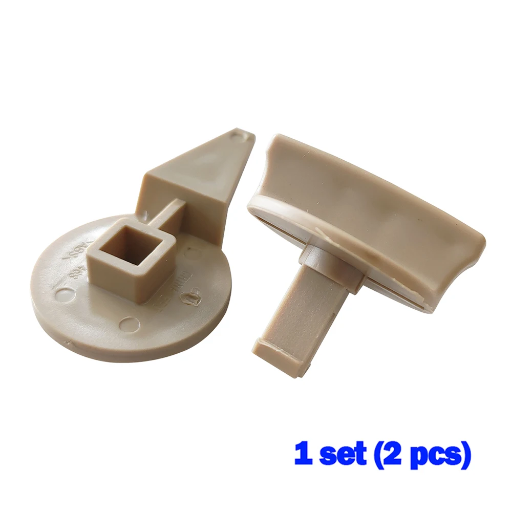 Beige For VW GOLF 4 5 Rabbit Variant Jetta A5 Sportwagen Wagon 6 MK7 Boot Tailgate Warning Triangle cover Turn Clip Switch Knob