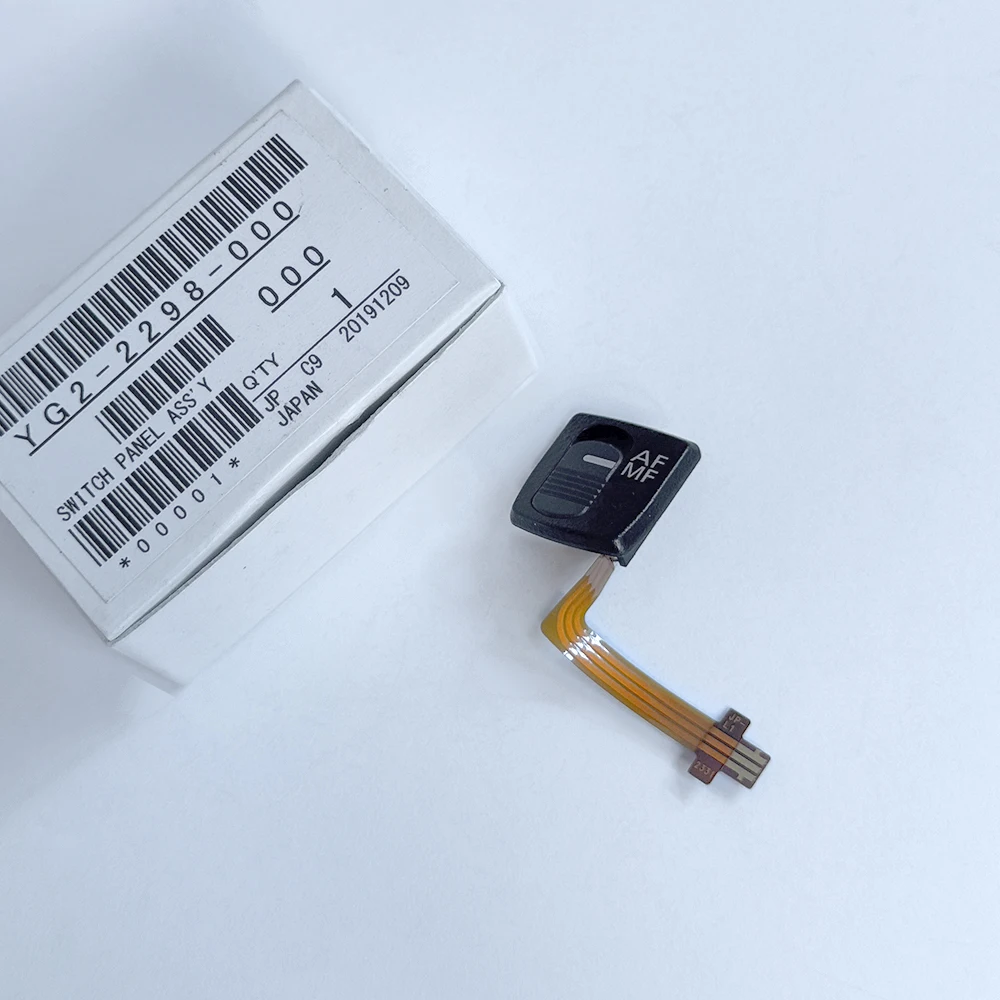 

YG2 2298-000 Новый 50-миллиметровый переключатель AF/MF в сборе, запасные части для объектива Canon EF 50 мм f/1,2L USM