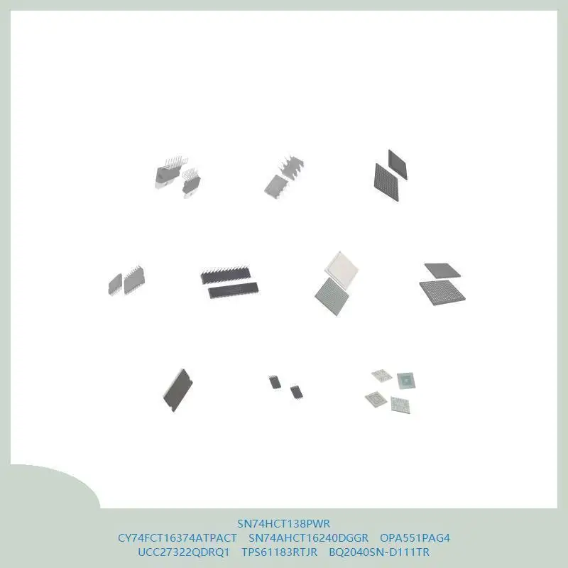 SN74HCT138PWR CY74FCT16374ATPACT SN74AHCT16240DGGR OPA551PAG4 UCC27322QDRQ1 TPS61183RTJR BQ2040SN-D111TR #1