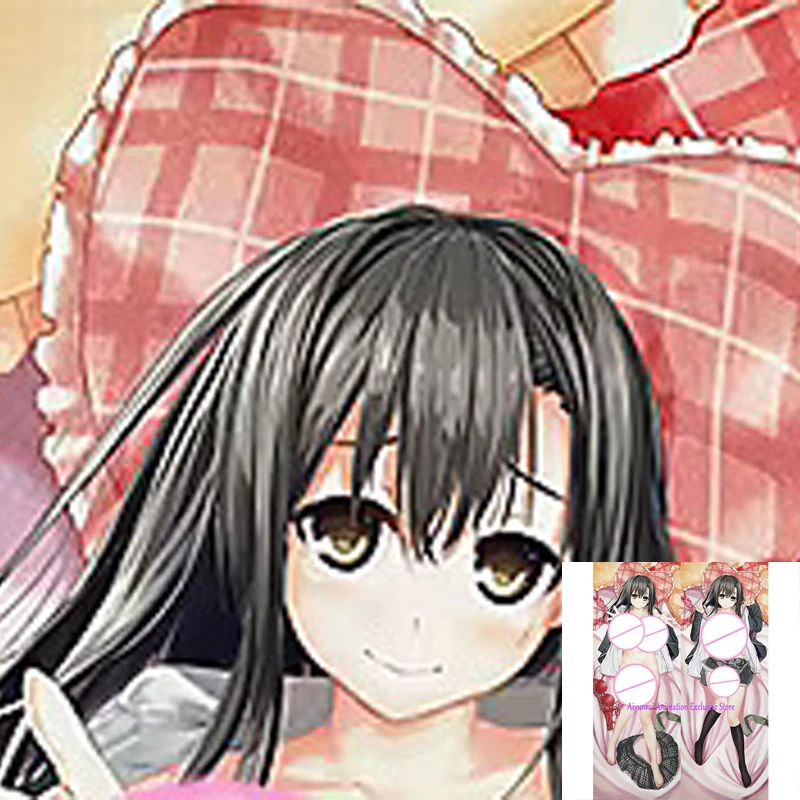 

Dakimakura Anime Beautiful Girl 2 Side Printed Hugging Body Pillowcase Cushion Bedding Decor Pillow Cover