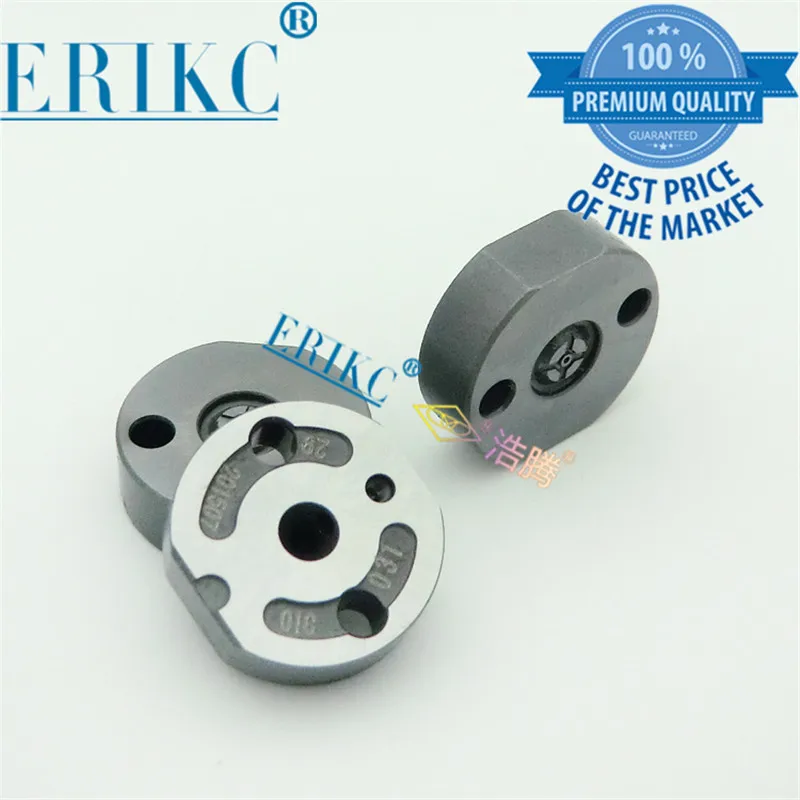 Free Shipping ERIKC Valve Plate 04# Diesel Injector 095000-5050 RE507860 RE516540 095000 5050 for Hyundai County D4DD