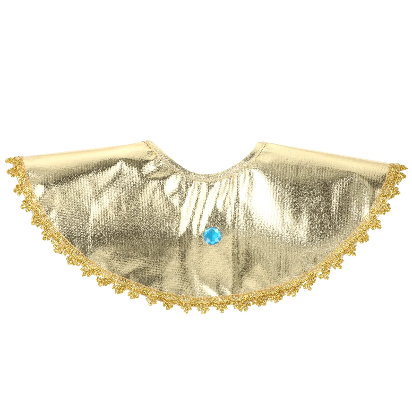 

Египетский костюмный воротник для Хэллоуина, регулируемый легкий тканевый воротник для тематических вечеринок, реквизит для фотосессий, подарок, для ролевых игр