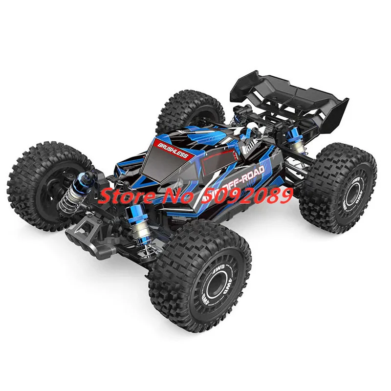 80KM/H Brushless RC Car 4WD Big Electric High Speed Off-Road Climbing Remote Control Drift Car Vehical Truck for Kids Boy Gifts