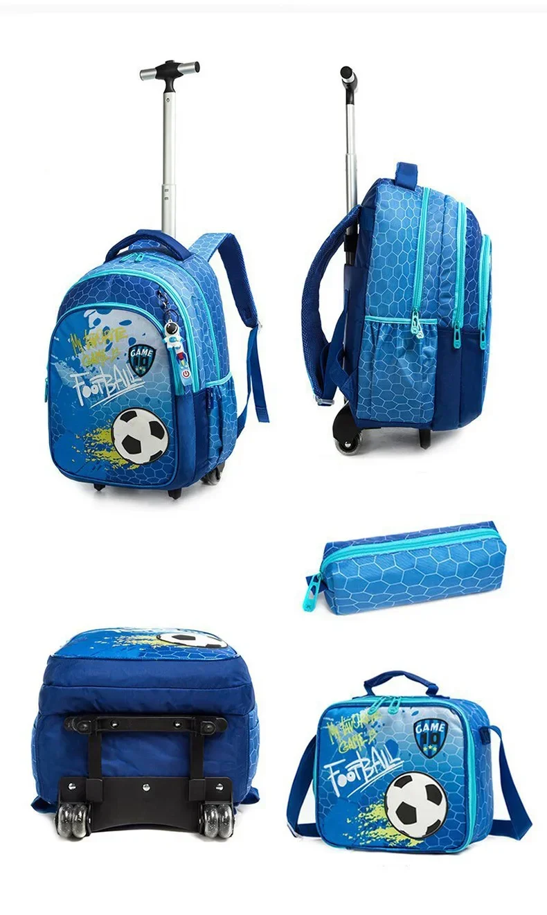 EBTOOLS Sac de patins Sac à patins épaissi 3 couches Triangle étanche
