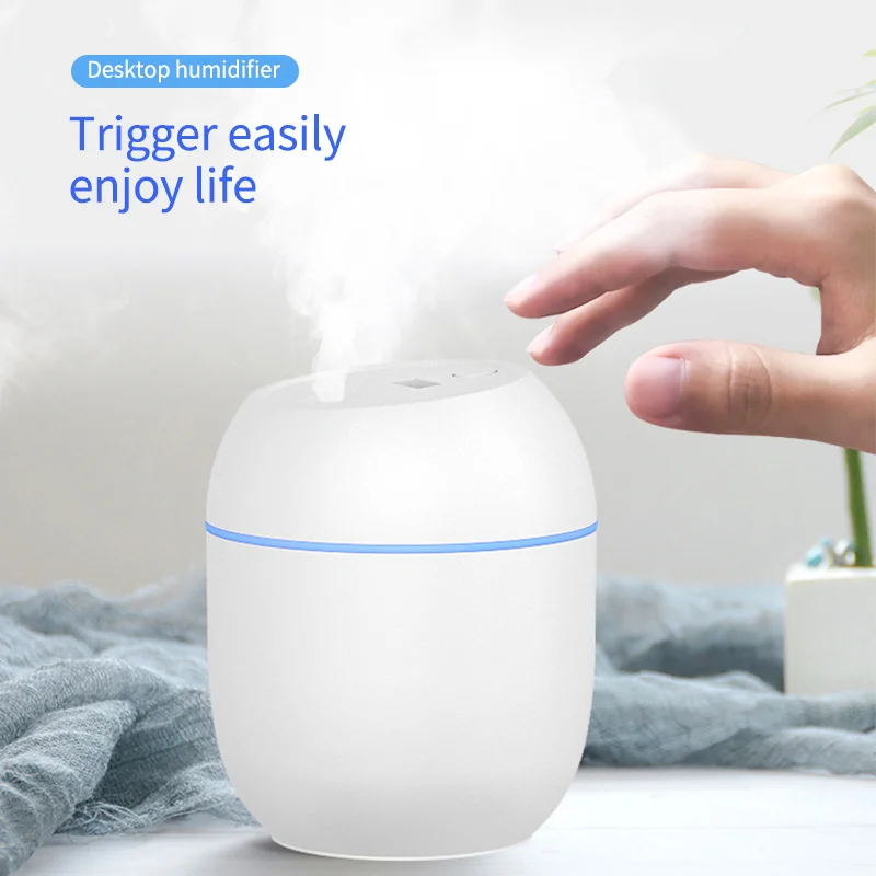 250ml USB Humidifier Household Office Portable Students Dormitory Bedroom Small Cute Mini Large Spray Car Mounted