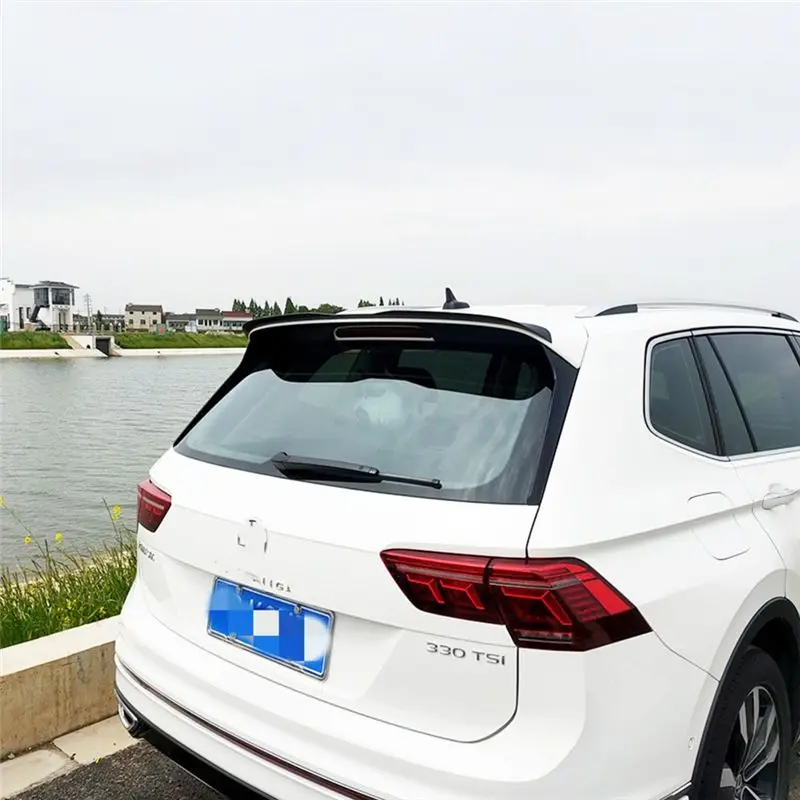 Car Rear Window Side Spoiler Splitter Left&Right For VW Tiguan R-Line MK2 2017-2023-ABQF