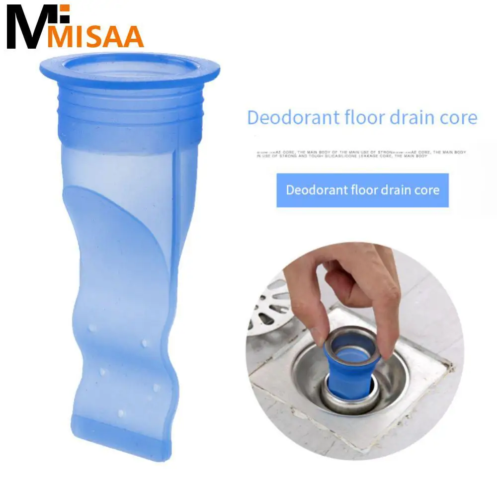 Down The Water Pipe Draininner Core Bathroom Odor-proof Leak Core Anti-clogging Sink Strainer Kitchen Bathroom Sewer Seal Leak