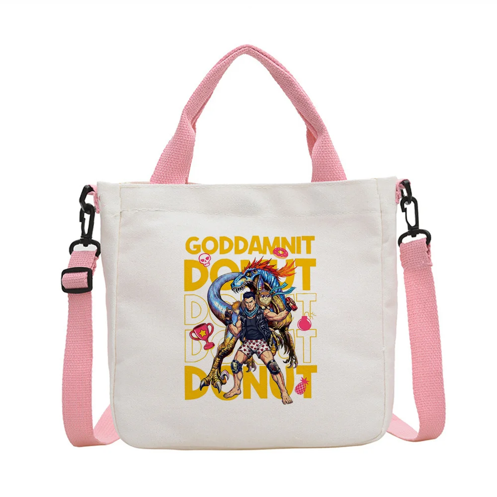 Dungeon Crawler Carl tote bag bolsas de tela personnalisable foldable reusable woman