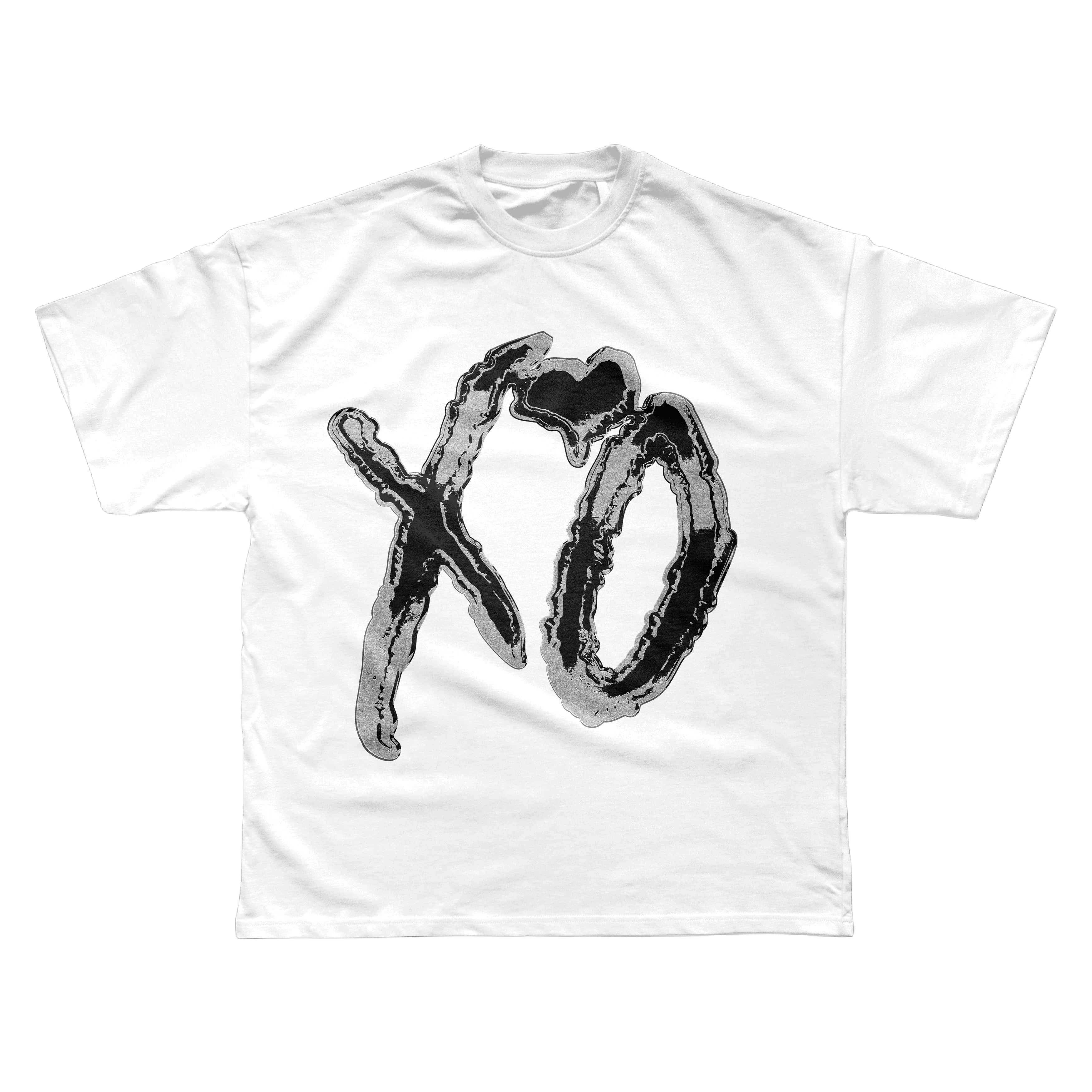 The Weeknd After Hours Til Dawn AHTD Black White XO Stadium Tour T Shirt Cotton Clothing Unisex Men Women T-Shirt Y2k Casual Tee