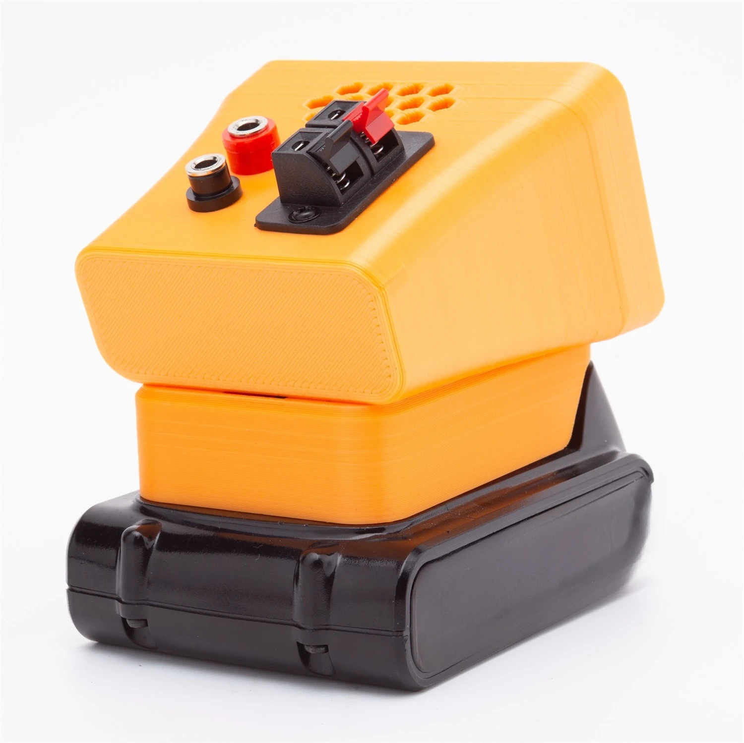 

FOR BLACK+DECKER 20V MAX Battery Portable CNC Adjustable Battery Power Supply DC Buck Boost Regulator(excluding Battery)