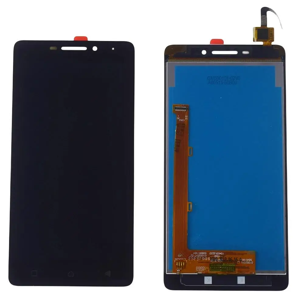 For Lenovo Vibe P1M P1ma40 P1mc50 LCD Display Panel Module Monitor Touch Screen Digitizer Sensor Glass Assembly Replacement