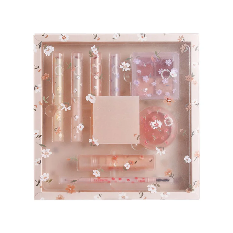 

Makeup set, lipstick gift box, newbie cosmetics full combination, beauty set