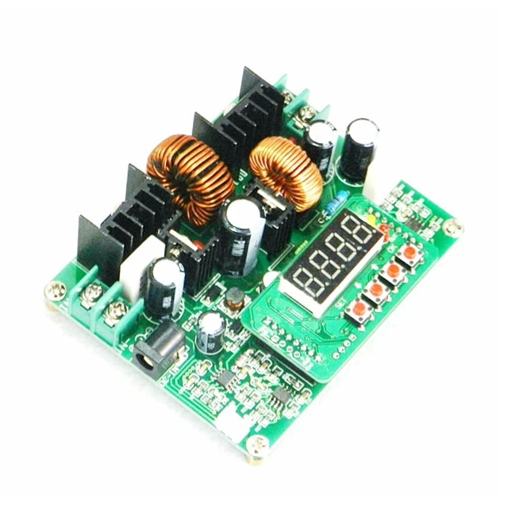 

DPS-3806 CNC Adjustable DC Voltage Regulator Constant Voltage Constant Current Switching Power Supply Buck-Boost Module Charger