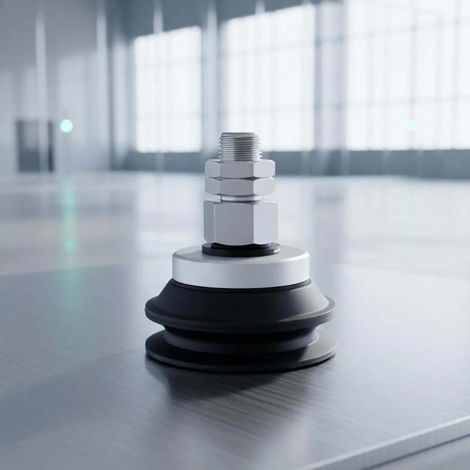 Vacuum Suction Cup Bellows Silicone Pad Heavy Duty Anti Slip Industrial Pneumatic Parts for Assembly Line