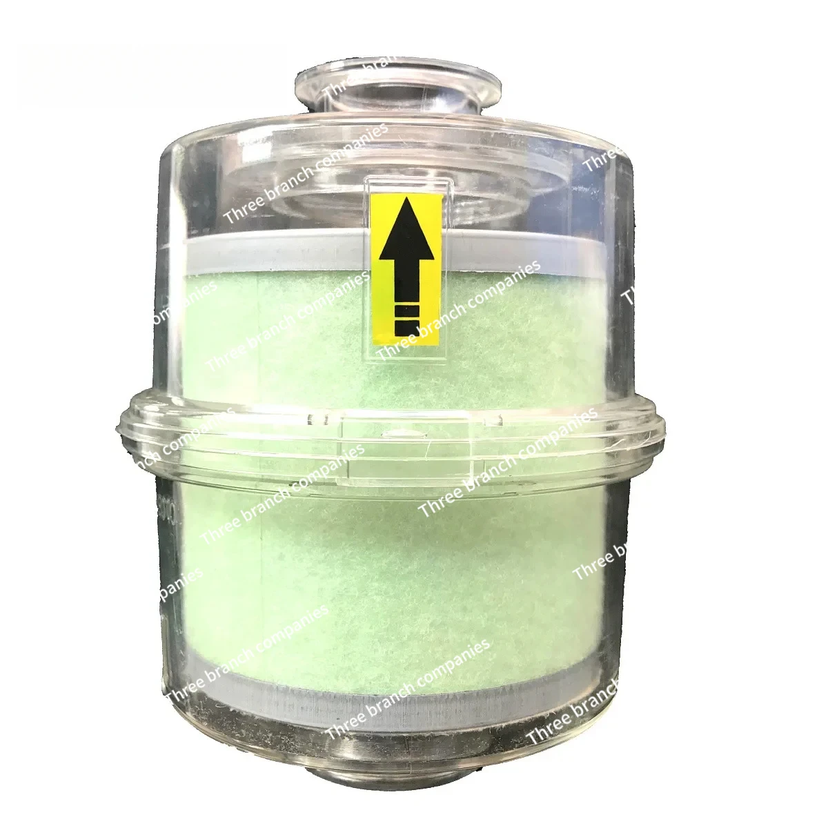 

2XZ 2X series Vacuum pump oil mist filter/vacuum pump oil spray arrester/ fume separator exhaust filter KF25 KF40 interface