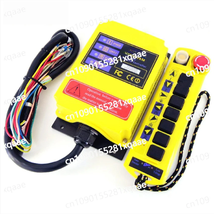 Portable Small Industrial Wireless Remote Control Crane Switch Wireless Remote Control A100 (CD Type)