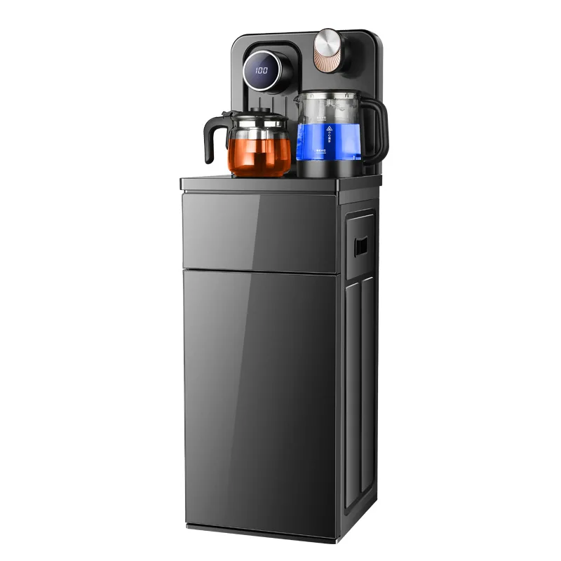 Tea bar machine household automatic remote control touch screen intelligent vertical tea making machine
