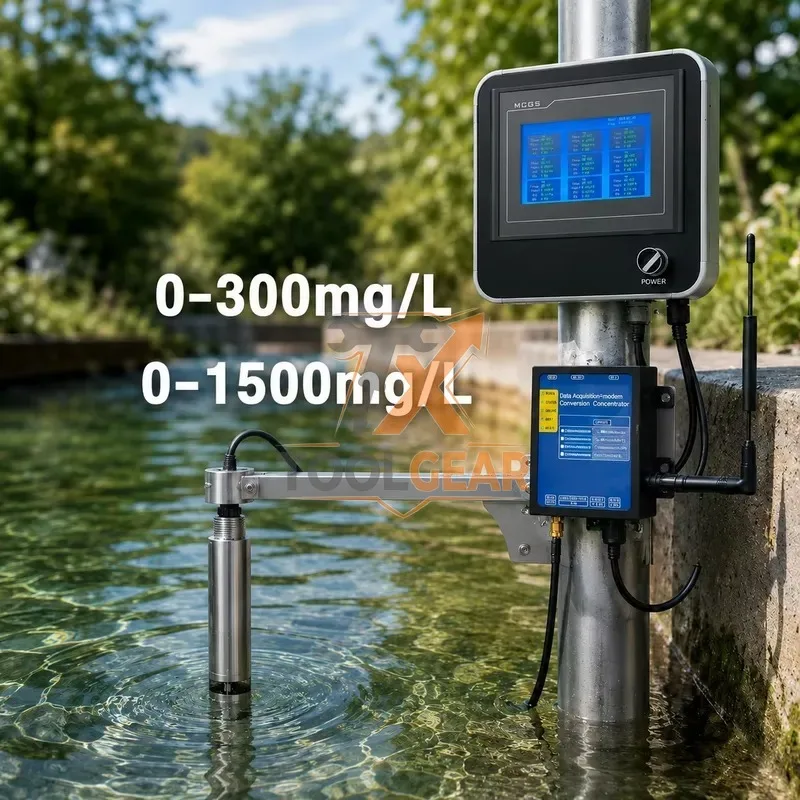 2026hotsale* SERVER SOFTWARE LORA LORAWAN WIFI GPRS 4G RS485 ONLINE OPTICAL WATER COD BOD TOC TURBIDITY TEMPERATURE 5 in 1