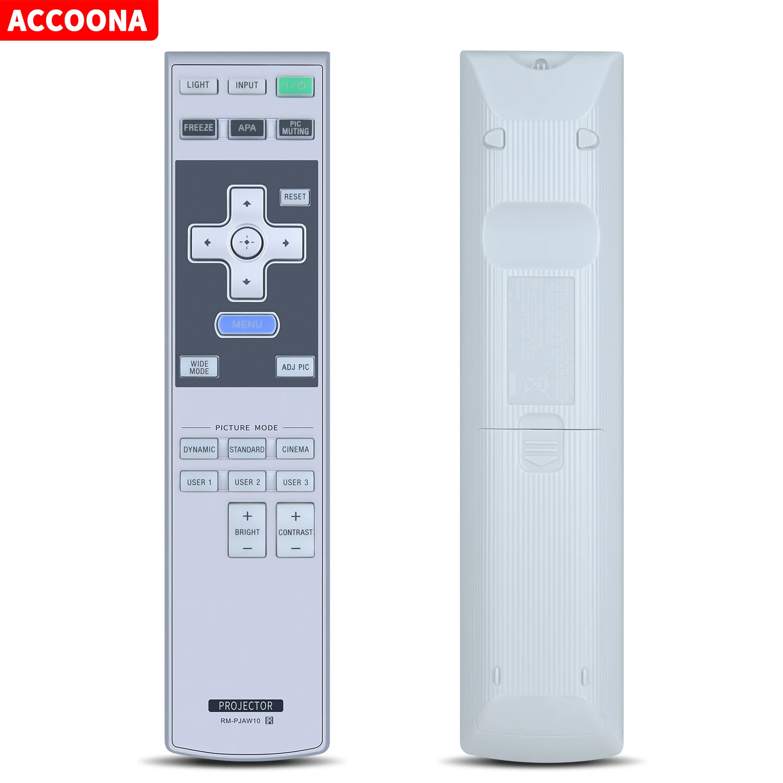 RM-PJAW10 Remote Control Work For Sony Projector VPL-HW10 VPL-VW95ES VPL-HW30EW
