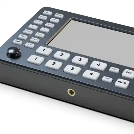 2025 KATOV KD10 Multi-Camera Video Mixer Switcher 5 FHD LCD 4-channel Real Time Production Live Streaming HDMI Video Switcher