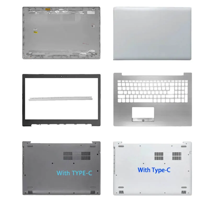 

NEW For Lenovo Ideapad 320-15 330-15 320-15IKB 320-15ISK 320-15ABR LCD Back Cover/Front Bezel/Palmrest/Bottom Case Hinges